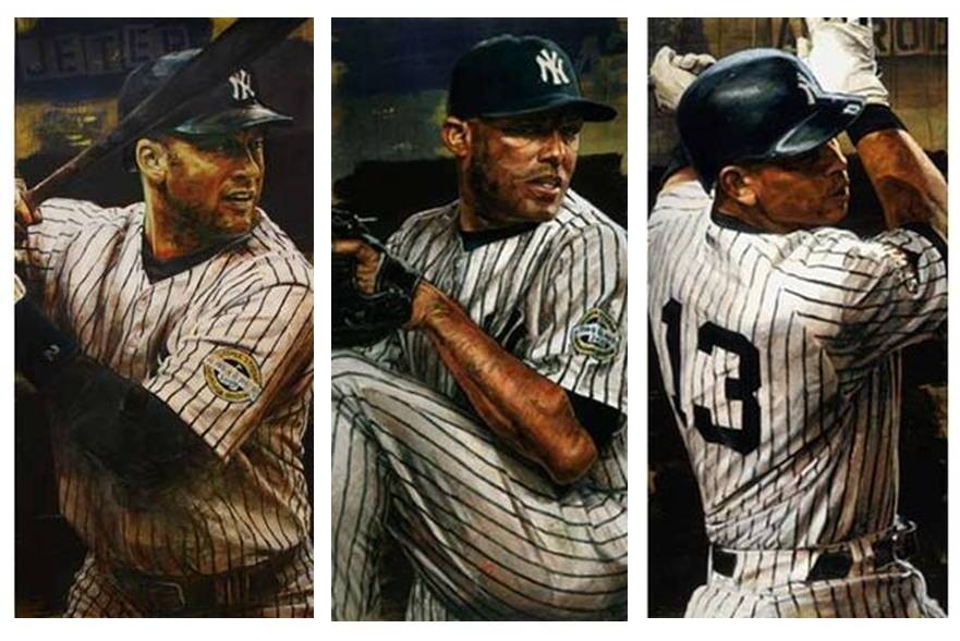 Stephen Holland Yankee Triple Threat